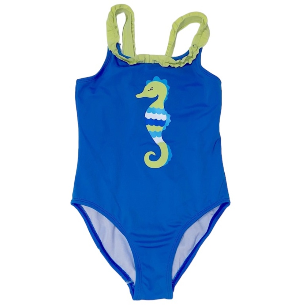 Gymboree Seahorse Swimsuit Size 6